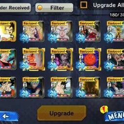D362-IOS+Android-Nice Account-8 UL(Beast Gohan+Goku Uis+SS4 Gogeta+Turles+SS2 Gohan+Vegito+Super Gogeta)+29 Legends+Vip Equipment+SS3 Vegeta+Rose Zenkai 3